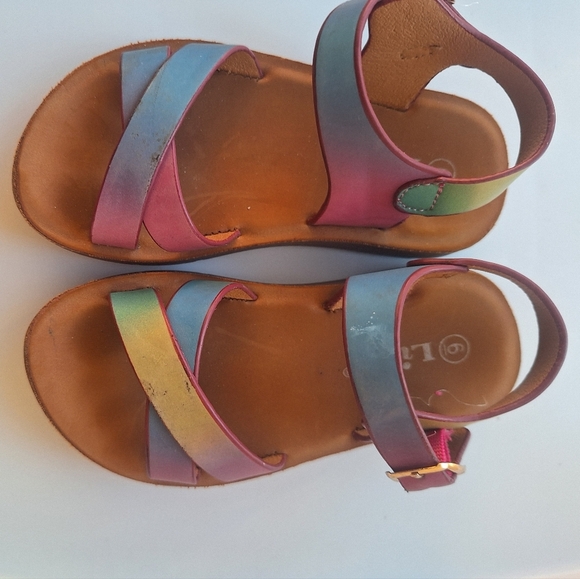 Link Confort Baby girl Sandals Size 6 - Picture 4 of 5